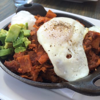 Bosscat Kitchen & Libations - Short Rib Chilaquiles - New American Near Me - Irvine, California Bosscat Kitchen & Libations - Short Rib Chilaquiles - New American Near Me - Irvine, California