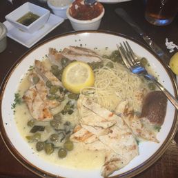 Chicken piccata