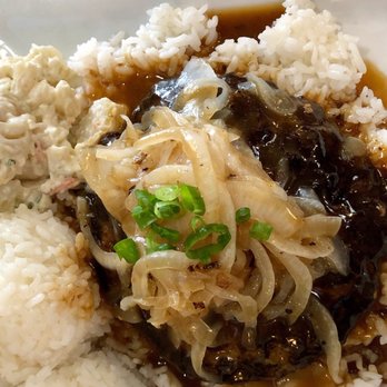 Da Kitchen Maui - Hamburger Steak - Hawaiian Near Me - Kihei, Hawaii Da Kitchen Maui - Hamburger Steak - Hawaiian Near Me - Kihei, Hawaii