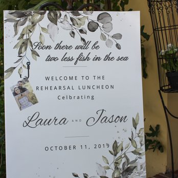 The French Estate - Easels were available for our signs - Venues & Event Spaces Near Me - Orange, California The French Estate - Easels were available for our signs - Venues & Event Spaces Near Me - Orange, California