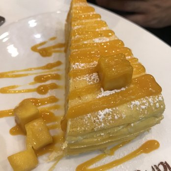 Mango Mango - mango mille cake - Desserts Near Me - Virginia Beach, Virginia Mango Mango - mango mille cake - Desserts Near Me - Virginia Beach, Virginia