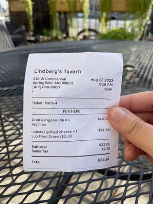 Lindberg's Tavern by null