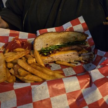 Meridian Tap House - Club half sando - American Near Me - Cozad, Nebraska