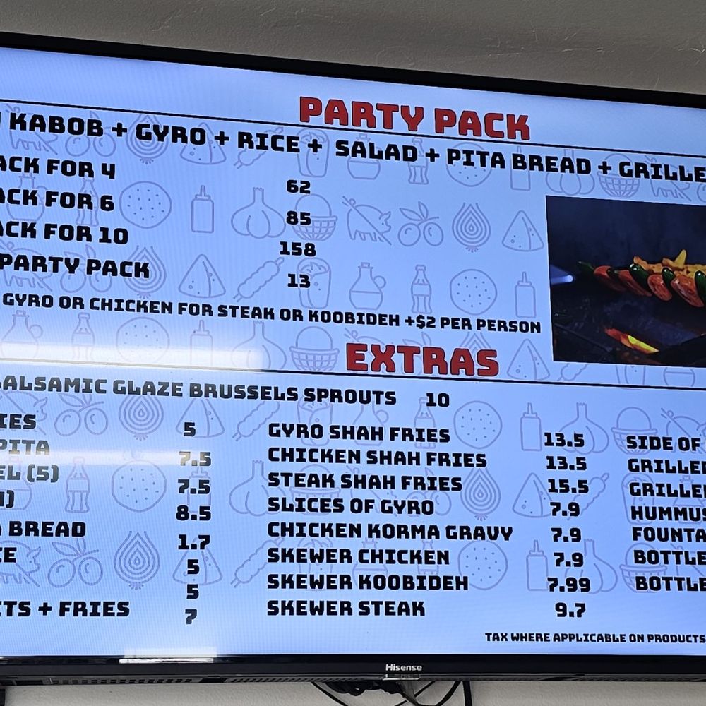 Kabob Shack - Broadway - Afghan Near Me - Chula Vista, California