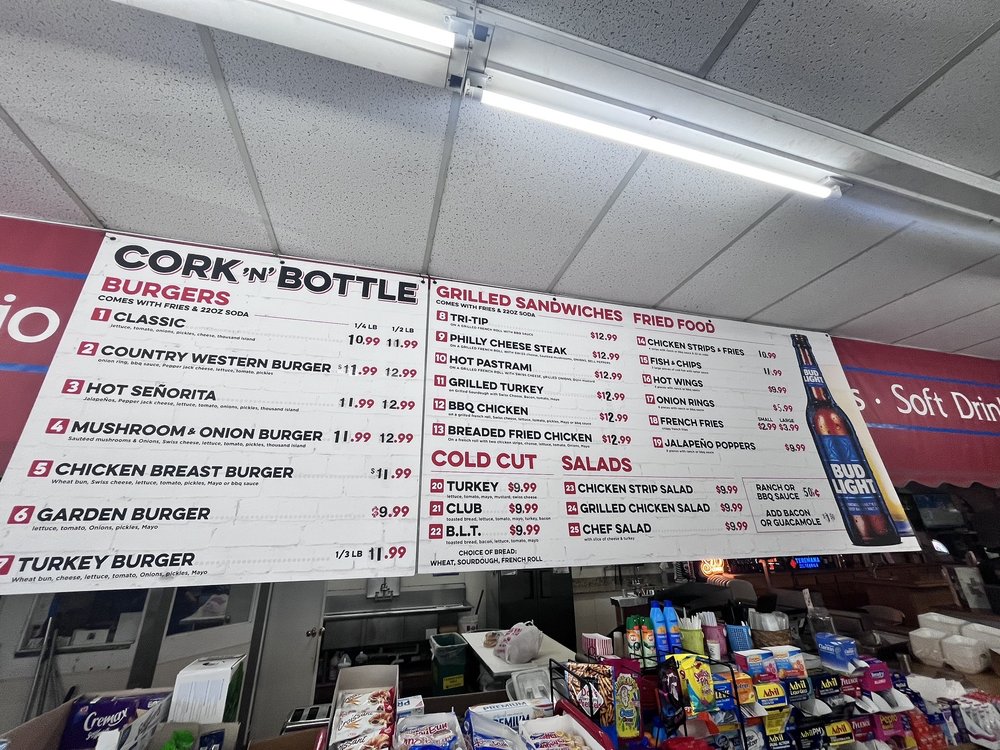 CORK ‘N’ BOTTLE LIQUOR STORE & DELI Updated August 2024 11 Photos