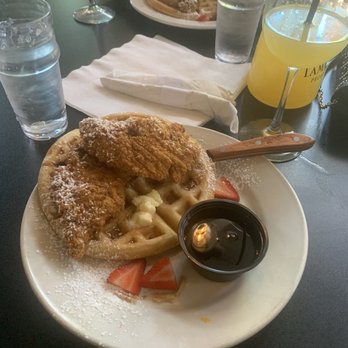 The Phoenix - Chicken and waffles - New American Near Me - Kansas City, Missouri