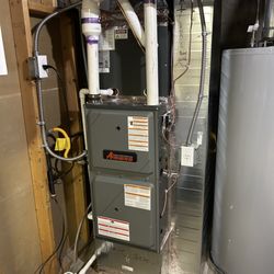 Tech City Heating & Air - New furnace install
