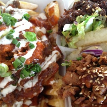 KoJa Kitchen - Kamikaze Fries/ Bulgogi and Chicken KoJa - Asian Fusion Near Me - Berkeley, California