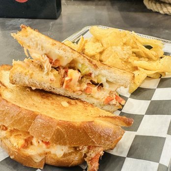 Shuck It Oysters & Seafood - Lobster melt - Seafood Near Me - Martinez, California Shuck It Oysters & Seafood - Lobster melt - Seafood Near Me - Martinez, California