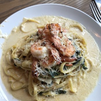 Horatio's - Crab & shrimp fettuccine - Seafood Near Me - San Leandro, California