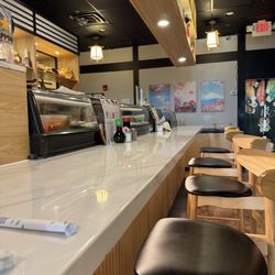 Sake Sushi - Bar area