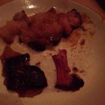 ZuZu - Braised pork cheeks after being dissected: 90% fat, 7% skin, 5% meat--- only for fat lovers---- not me :( - Tapas Bars Near Me - Napa, California ZuZu - Braised pork cheeks after being dissected: 90% fat, 7% skin, 5% meat--- only for fat lovers---- not me :( - Tapas Bars Near Me - Napa, California