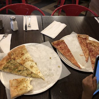 Antonio's Pizza by the Slice - We didn't even get plates served but every table in the rest did. There were only 3 tables. I just don't know why? - Pizza Near Me - Pawtucket, Rhode Island Antonio's Pizza by the Slice - We didn't even get plates served but every table in the rest did. There were only 3 tables. I just don't know why? - Pizza Near Me - Pawtucket, Rhode Island