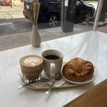 Coffee Zeit - Mocha, americano, butter croissant - Coffee & Tea Near Me - Philadelphia, Pennsylvania Coffee Zeit - Mocha, americano, butter croissant - Coffee & Tea Near Me - Philadelphia, Pennsylvania