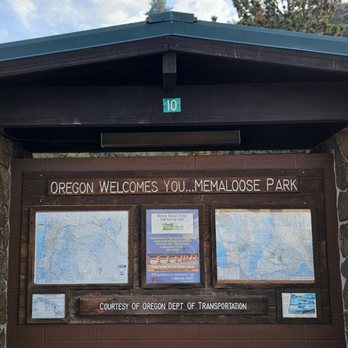 1. Memaloose Eastbound Rest Area