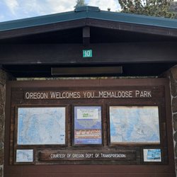 Memaloose Eastbound Rest Area