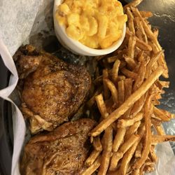 Bulldog’s Bar & Grill - Hawaiian Chicken Thighs