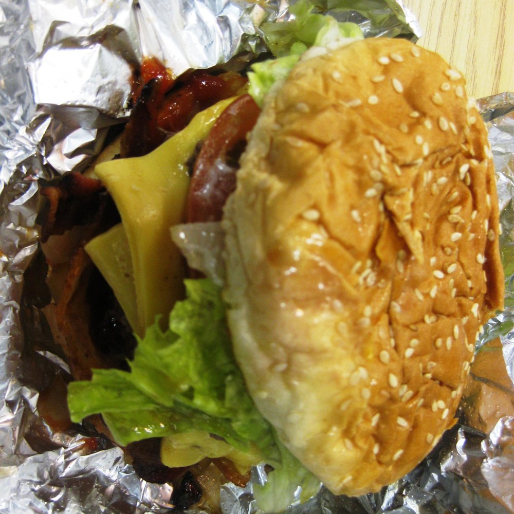 Five Guys - Bacon Cheeseburger - Burgers Near Me - Los Angeles, California Five Guys - Bacon Cheeseburger - Burgers Near Me - Los Angeles, California