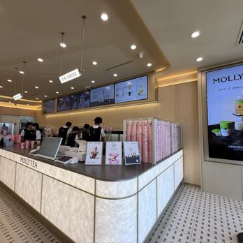 Molly Tea - Inside - Bubble Tea Near Me - West Covina, California