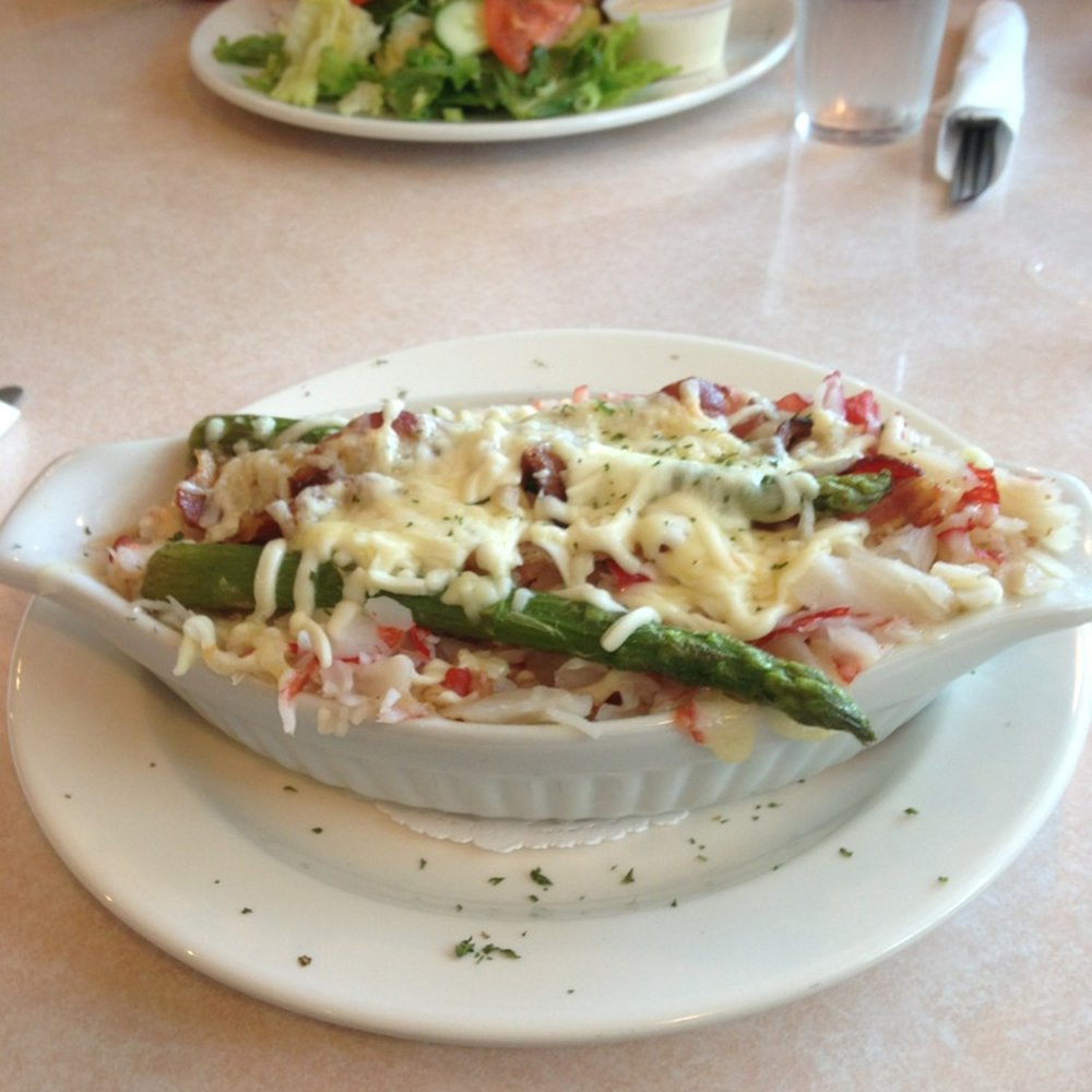 Seafood melt Seafood melt