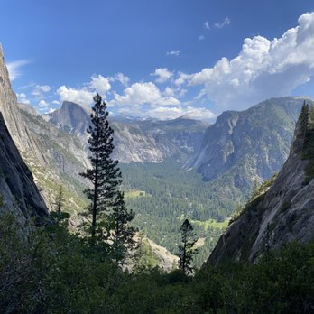 Yosemite Falls - On the way up - Hiking Near Me - Yosemite, California