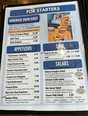 Menu photo 4 Mark Twain Dinette Hannibal, MO Menu photo 4 Mark Twain Dinette Hannibal, MO