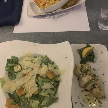 Deep Lagoon - Caesar Salad, Broiled Grouper, Lobster Macaroni & Cheese - Seafood Near Me - Naples, Florida