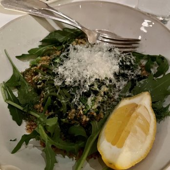 abcV - spinach spaghetti - Vegetarian Near Me - New York, New York