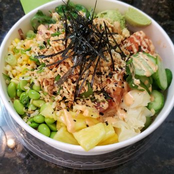 Mr. Poké - Large poke bowl - Poke Near Me - Diamond Bar, California Mr. Poké - Large poke bowl - Poke Near Me - Diamond Bar, California