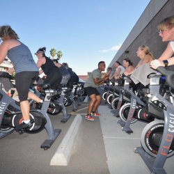 FLO Yoga & Cycle - Parking Lot Ride