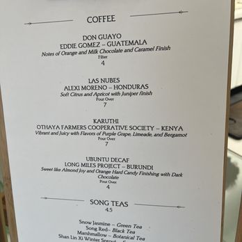 Saint Frank Coffee - Coffee & Tea Near Me - San Francisco, California
