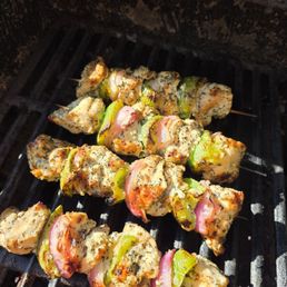 Chicken skewers Chicken skewers