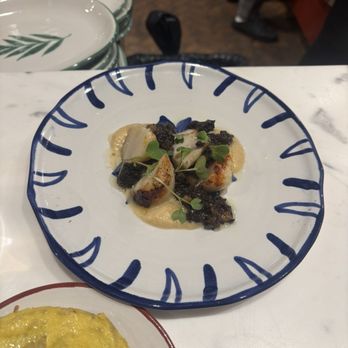 Dalia - Scallop - Tapas/Small Plates Near Me - Boston, Massachusetts Dalia - Scallop - Tapas/Small Plates Near Me - Boston, Massachusetts