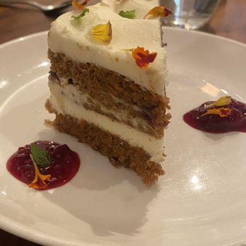 Lula Cafe - Carrot Cake - New American Near Me - Chicago, Illinois