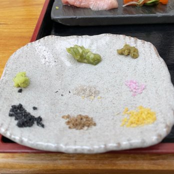 Ume Williamsburg - salt plate - Sushi Bars Near Me - Brooklyn, New York Ume Williamsburg - salt plate - Sushi Bars Near Me - Brooklyn, New York