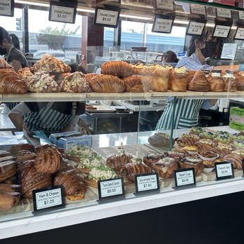 Ones Cafe & Bakery - Bakery window of options - Bakeries Near Me - Alameda, California
