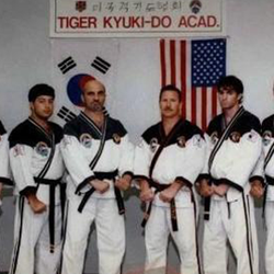 Barrington Tiger Academy - Master David Garrison (pictured center right) with other Masters.