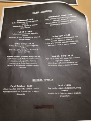 Menu photo 2 La Republika Montreal, QC