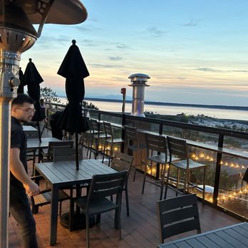 49th State Brewing - Anchorage - 3rd floor terrace bar. - Breweries Near Me - Anchorage, Alaska
