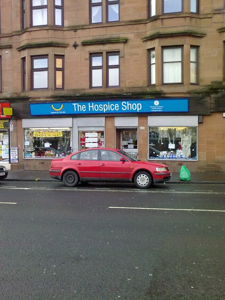 PRINCE & PRINCESS OF WALES HOSPICE SHOPS 1089 Maryhill Rd, Glasgow