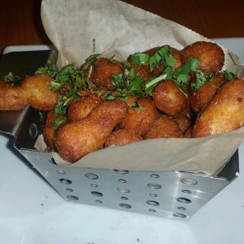 Chili's - Happy hour menu: cheddar bites...$3! - American Near Me - Little Falls, New Jersey