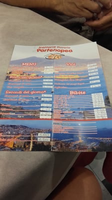 Menu photo 2 Pizzeria Partenopea Naples, NA Menu photo 2 Pizzeria Partenopea Naples, NA