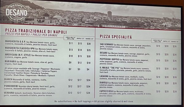DeSano Pizzeria Napoletana by null
