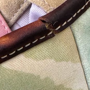 Bay 1 Hour Cleaners - my toto bag part got burned - Laundry Services Near Me - Oakland, California Bay 1 Hour Cleaners - my toto bag part got burned - Laundry Services Near Me - Oakland, California