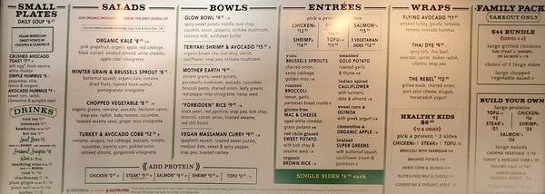 Menu photo 3 Flower Child Phoenix, AZ