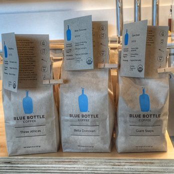 Blue Bottle Coffee - Downtown Berkeley - Display - Coffee & Tea Near Me - Berkeley, California