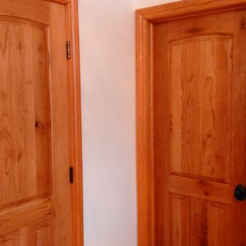 Martin Painting - doors after installed - Painters Near Me - Wichita, Kansas Martin Painting - doors after installed - Painters Near Me - Wichita, Kansas