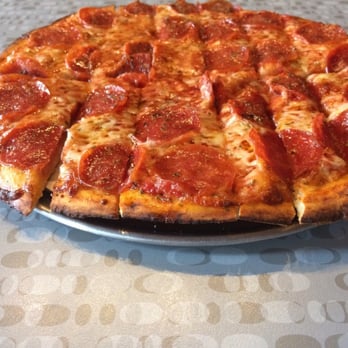 Melting Pot Pizza - Small pepperoni lunch special - Pizza Near Me - Front Royal, Virginia Melting Pot Pizza - Small pepperoni lunch special - Pizza Near Me - Front Royal, Virginia