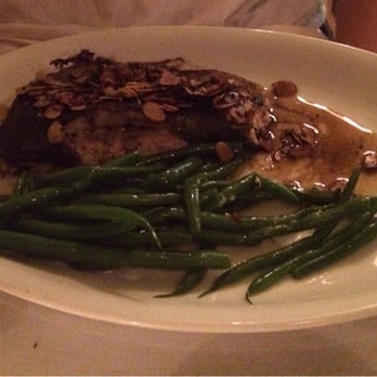 Vin Rouge - Trout Amandine (a little salty but cooked to perfection) - French Near Me - Durham, North Carolina Vin Rouge - Trout Amandine (a little salty but cooked to perfection) - French Near Me - Durham, North Carolina