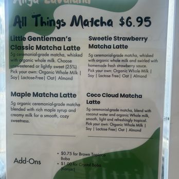 Aliya Lavaland - Menu - Bakeries Near Me - Monterey Park, California Aliya Lavaland - Menu - Bakeries Near Me - Monterey Park, California